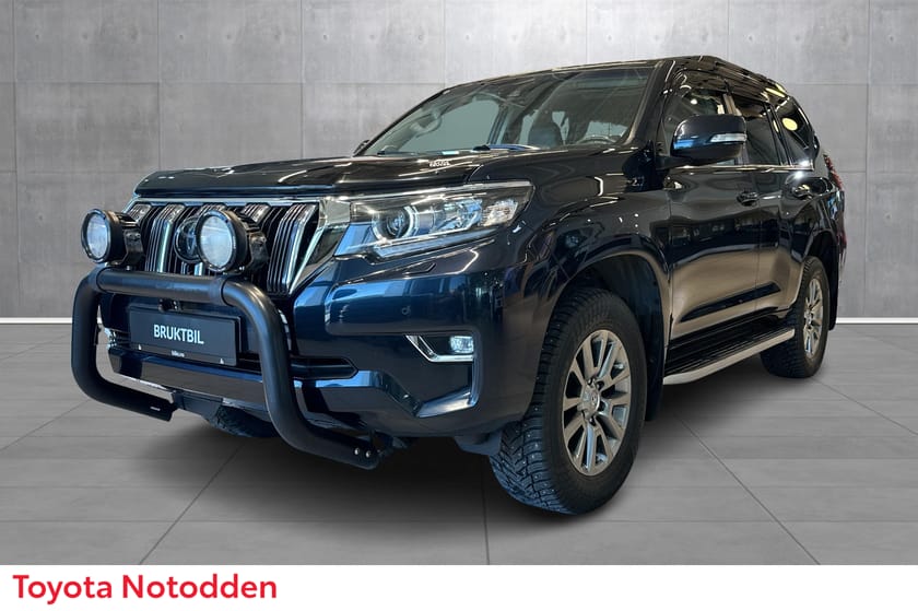 Bilde 1 av Toyota Land Cruiser 5-dørs 