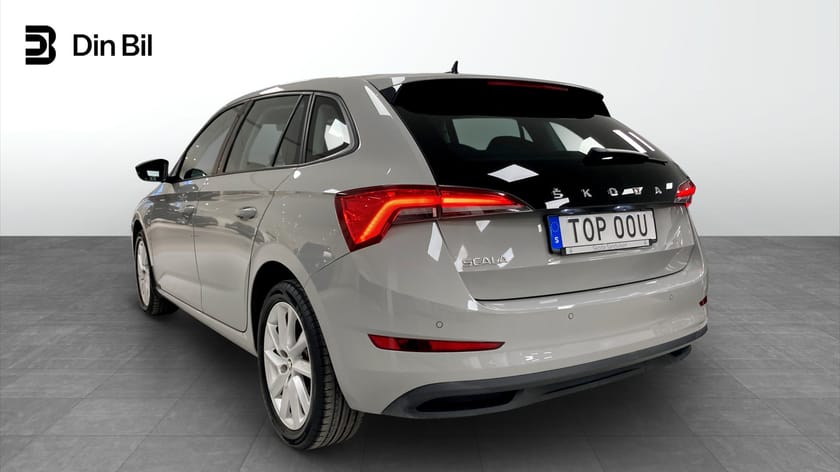 Bild 3 av Škoda Scala STYLE 1,0 TSI 115