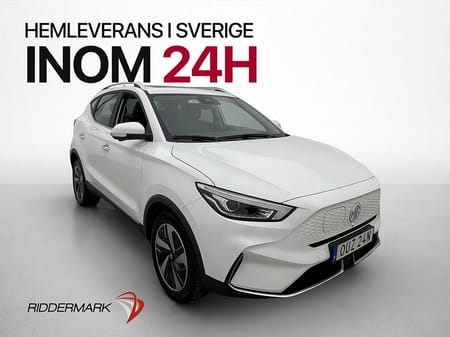 MG ZS EV Long Range 156hk Pano Läder 360° Sätesvärme