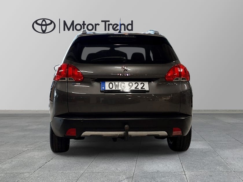 Bild 4 av Peugeot 2008 1.2 e-THP EGS 110hk Allure Pano Drag Vhjul