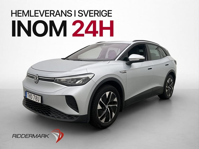 Bild 4 av Volkswagen ID.4 Pro Performance 204hk Värmare CarPlay MOMS