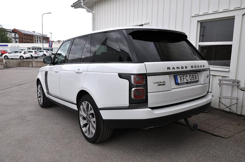 Bild 4 av Land Rover Range Rover Vogue 4.4 SDV8 Nav Drag Värmare Moms