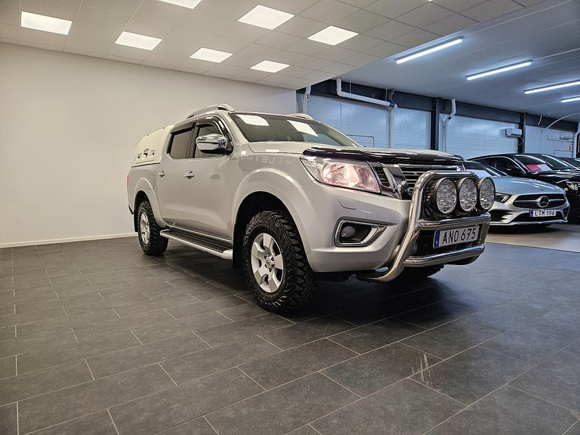 Bild 5 av Nissan Navara Dubbelhytt 2.3 dCi 163hk 4WD 4x4 Kåpa Värmare Drag MOMS
