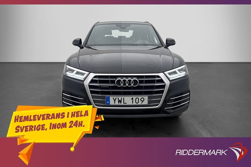 Bild 3 av Audi Q5 2.0 TFSI Q 252hk S-Line Värmare Halvskinn Dragkrok
