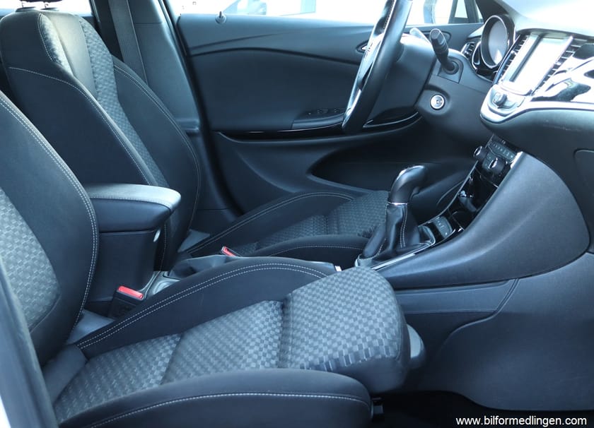 Bild 5 av Opel Astra 1.0T ECOTEC 105hk