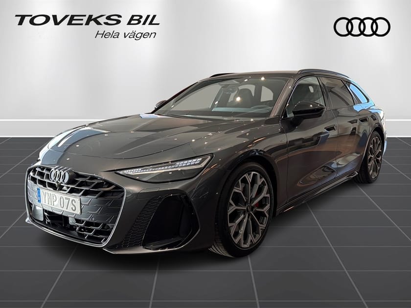 Bild 1 av Audi A6 Avant e-hybrid quattro 299 hk S-LINE