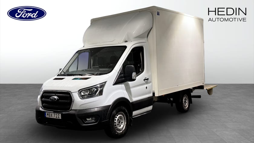 Bild 1 av Ford Transit 350 Chassi Cab L2 2.0L 160HK Bakgavellyft
