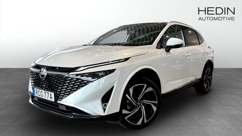 Bild 1 av Nissan Qashqai MHEV 158 Automat Tekna+ Plus / Glastak / Mildhybrid / Demo