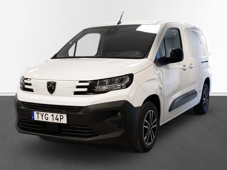 Peugeot Partner Utökad Last Skåp Plus L2 BHDi 130 A Dragkrok