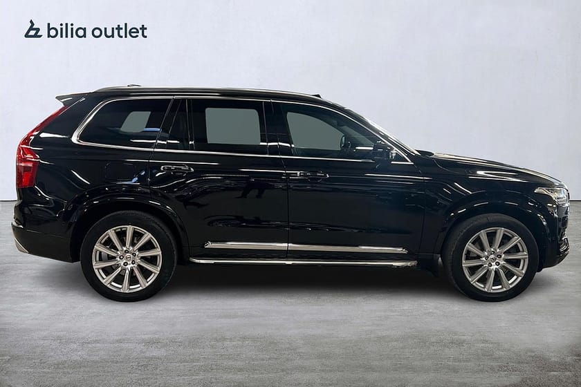 Bild 4 av Volvo XC90 T8 AWD Inscription 7-sits 407hk Panorama HuD Drag BLIS