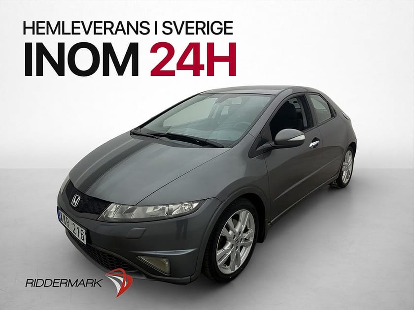 Bild 3 av Honda Civic 1.8 i-VTEC 140hk P-Sensorer Farthållare