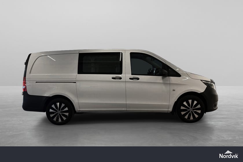 Bilde 3 av Mercedes-Benz Vito 116 CDI 4x4 3.0t 163hk/4x4/aut/2 Komforseter/Dieselvarmer/LED Ekstralys
