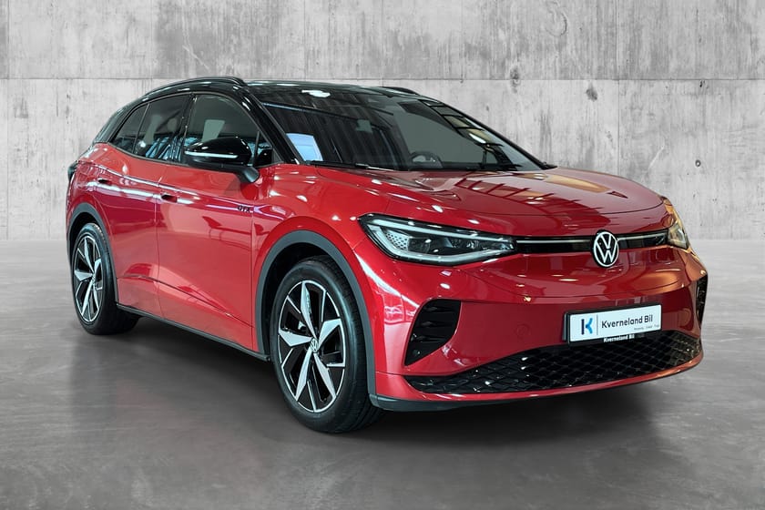 Bilde 3 av Volkswagen ID.4 GTX Top Sport/Pano/ACC/Krok/HuD/DCC/Harman&Kardon