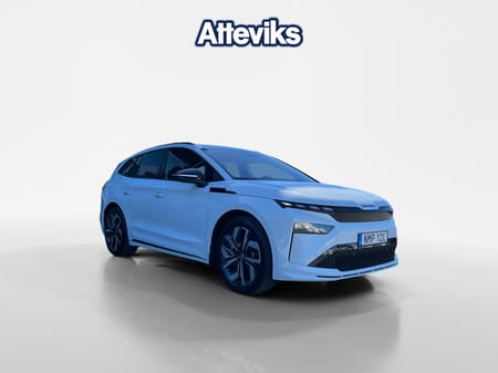 Škoda Enyaq 85x Sportline Drag/Värmare/El-Stol/360