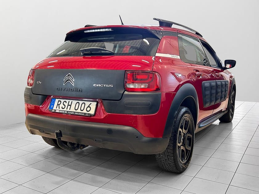 Bild 4 av Citroën C4 Cactus 1.6 BlueHDi Drag Feel