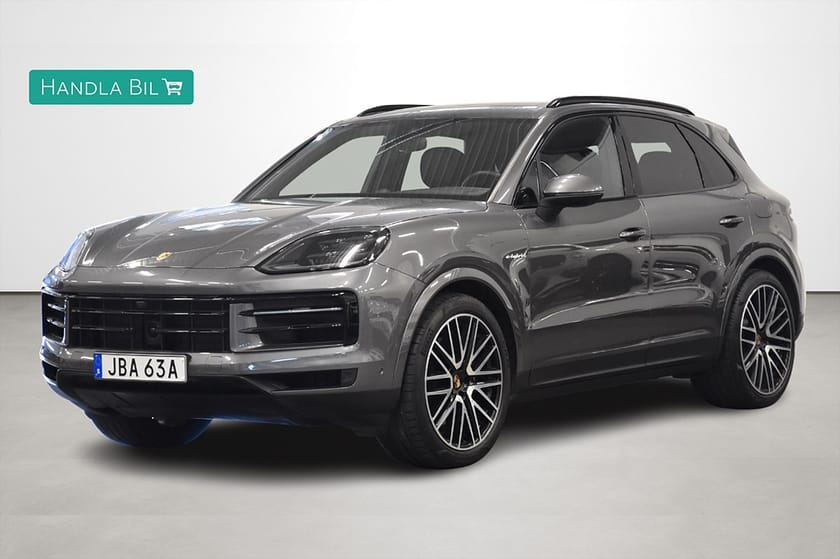 Bild 1 av Porsche Cayenne E-Hybrid Luft Pano BOSE 360° Navi Dragkrok Moms 470hk