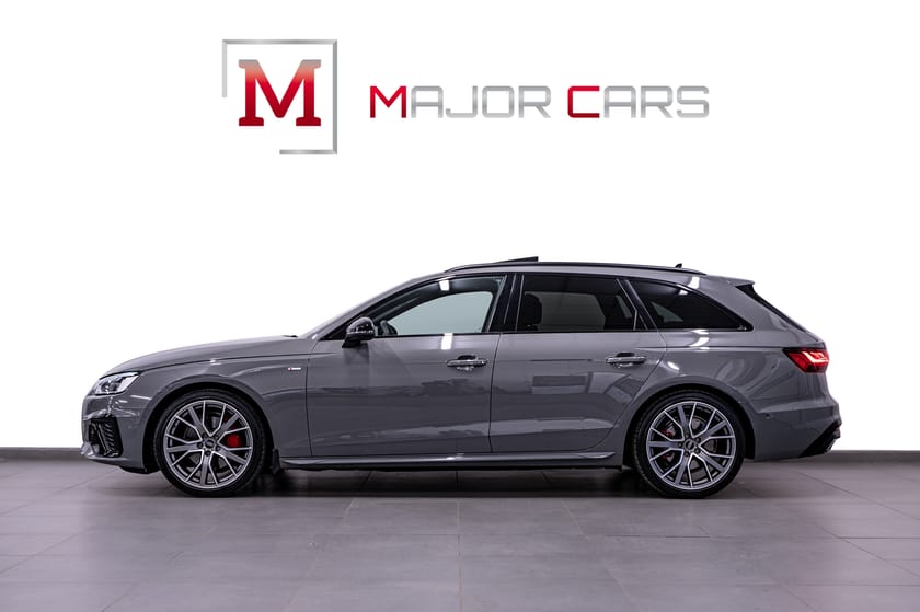 Bild 3 av Audi A4 Avant 40 TDI quattro S-Line Pano B&O 360° Matrix SvartOptik Drag