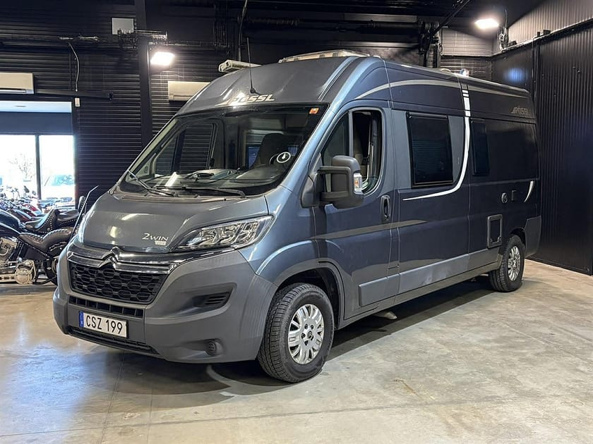 Bild 3 av Pössl Campervan Citroën 600 KW 9  2.2 HDi (150hk) Solcell