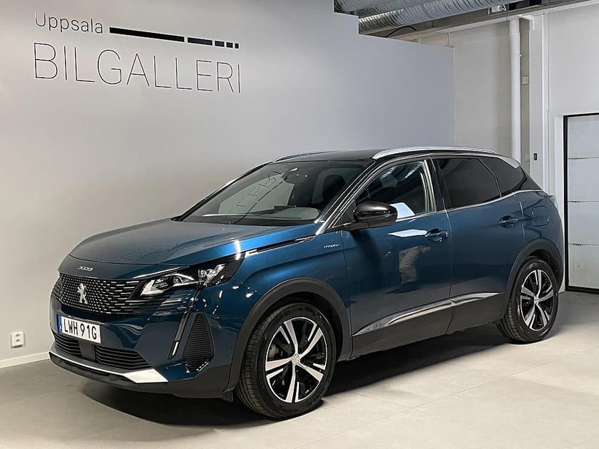 Bild 1 av Peugeot 3008 HYBRID4 300 GT Plug-in Hybrid 4WD 300hk - highway assist