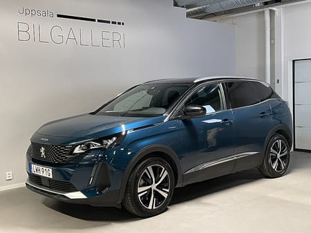 Peugeot 3008 HYBRID4 300 GT Plug-in Hybrid 4WD 300hk - highway assist