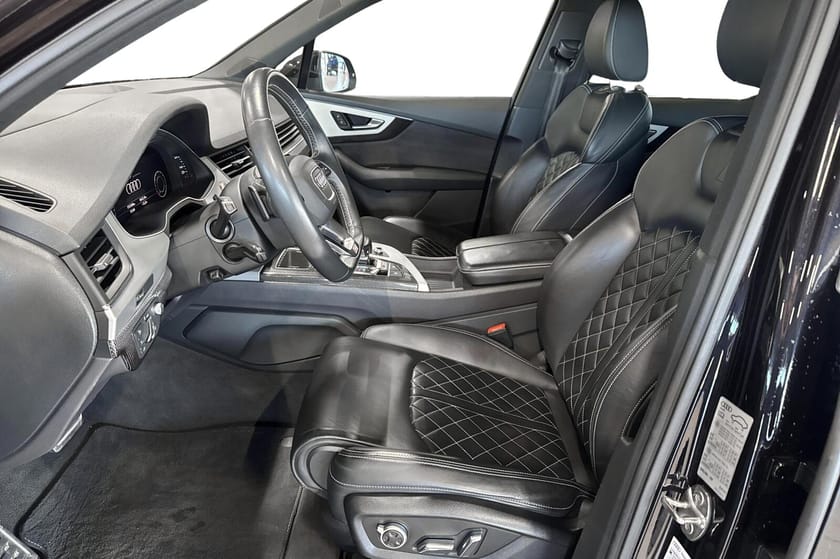 Bilde 5 av Audi SQ7 4,0 TDI 435hk quattro aut 5-seter