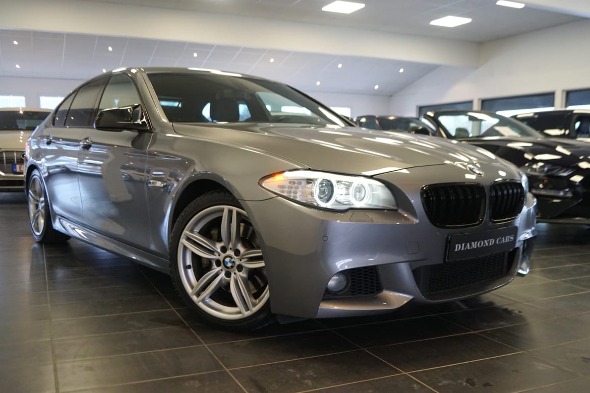 Käytetty Bmw 5 Series 2011