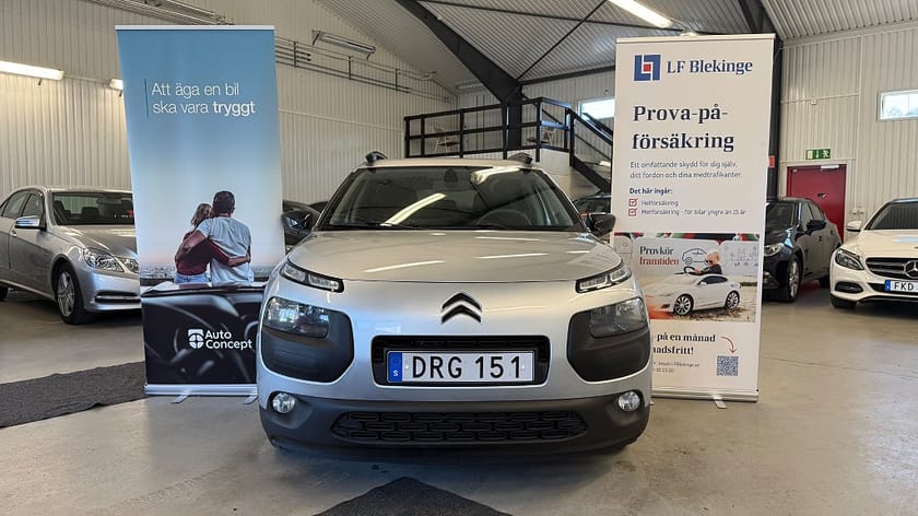 Bild 3 av Citroën C4 Cactus 1.2 PureTech Manuell, 82hk **EURO 6**