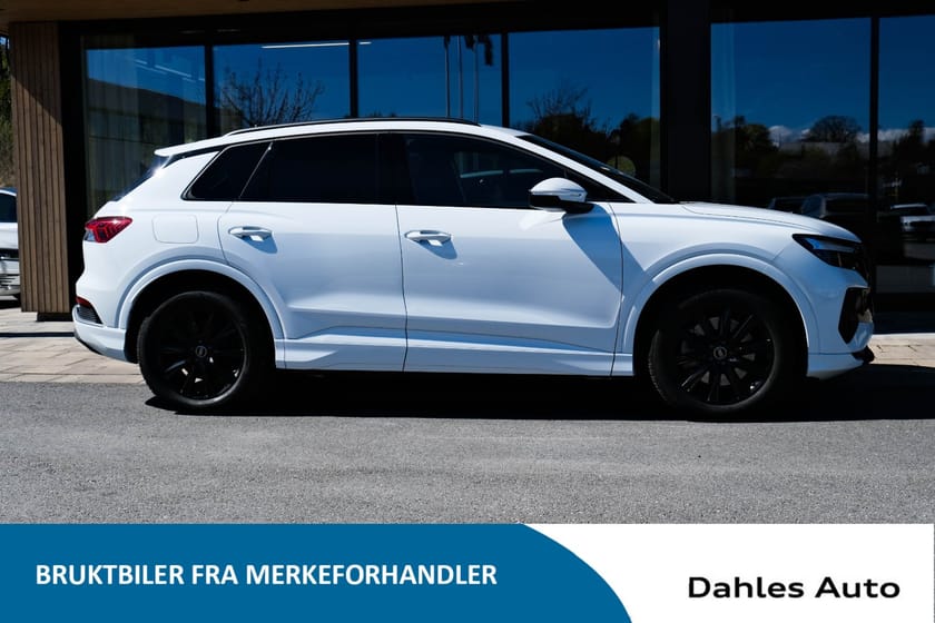 Bilde 3 av Audi Q4 55 e-tron quattro s line pl