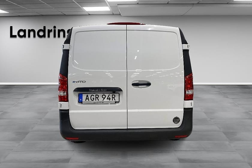Bild 5 av Mercedes-Benz eVito 111 3.2t elbil Lång 232 mil Moms