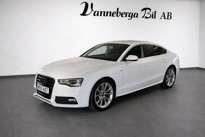 Bild 3 av Audi A5 Sportback 1.8 TFSI Multitronic Proline, Sport Euro 6