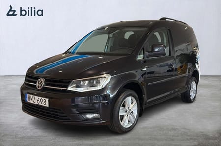 Volkswagen Caddy Van 2.0 TDI 4M DSG Värm Navi Drag 150HK