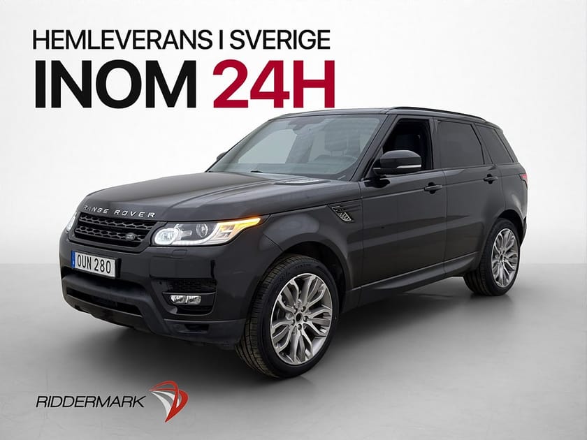 Bild 4 av Land Rover Range Rover Sport 3.0 TDV6 4WD HSE Dynamic Pano