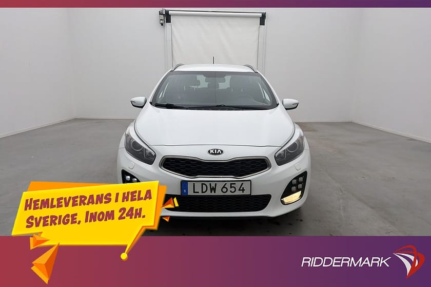 Bild 3 av Kia cee'd_sw _sw 1.6 CRDi GT-Line Navi Rattvärme