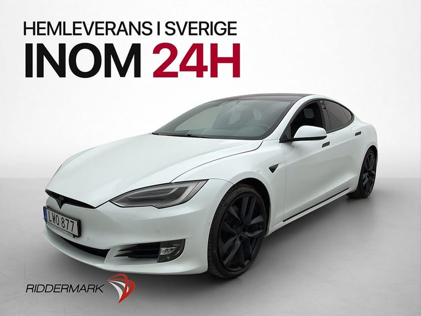 Bild 1 av Tesla Model S Long Range AWD Pano Luft Autopilot MOMS