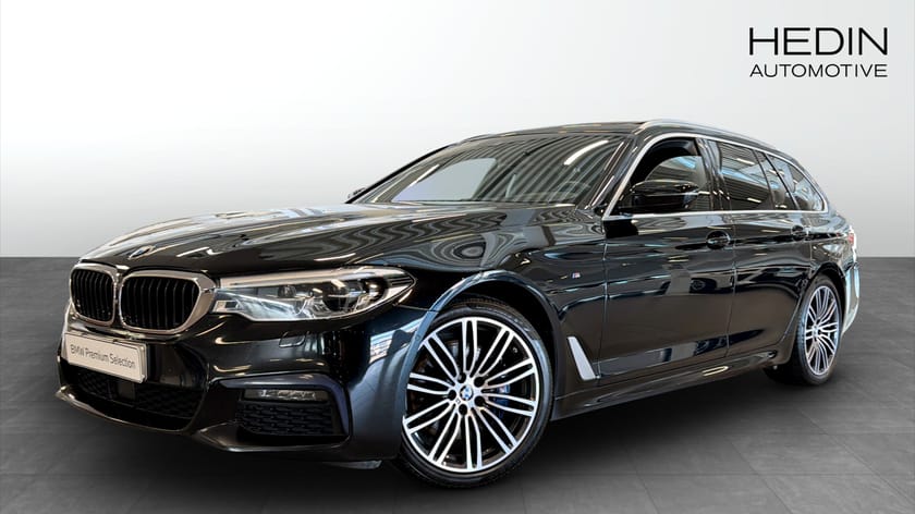 Bild 1 av BMW 530d xDrive Touring M-Sport Komfortstol Värmare Drag H/K