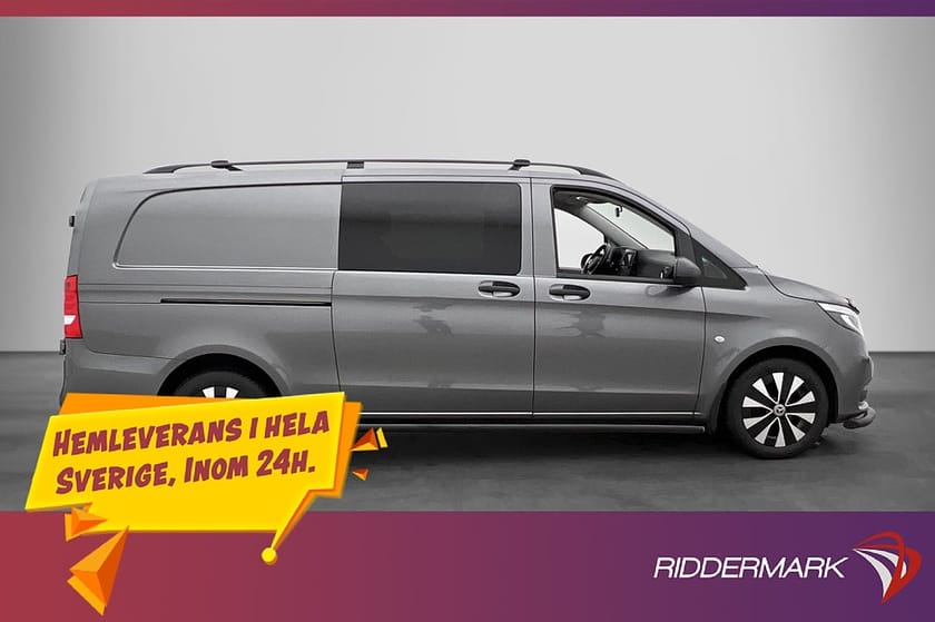 Bild 2 av Mercedes-Benz Vito Mixto 119 CDI 3.2t Värm Drag B-Kamera Skinn Moms