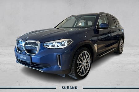 BMW iX3 Panorama, skinn, hengerfeste, head up display+