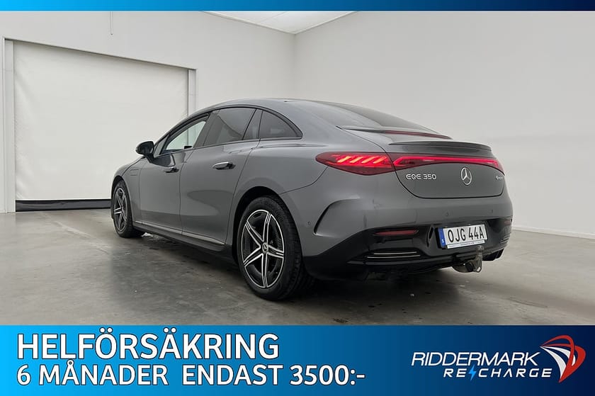 Bild 5 av Mercedes-Benz EQE 350 4MATIC 4M AMG Dragkrok Värmare Kamera MOMS