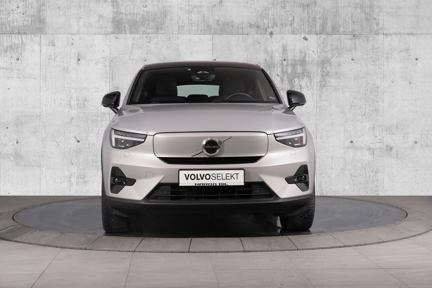 Bilde 5 av Volvo C40 Recharge Twin motor 408 hk Plus. Piksel LED/Krok/Varmepumpe/Soltak/VOC