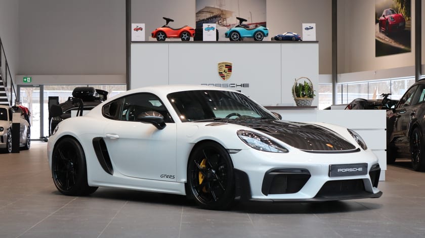 Bild 1 av Porsche 718 Cayman GT4 RS 