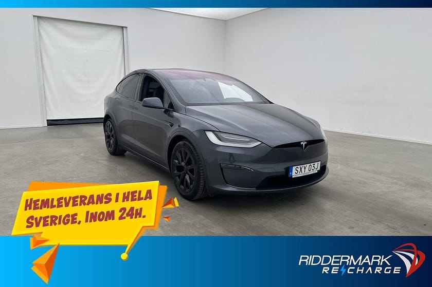 Bild 1 av Tesla Model X AWD Svensksåld YOKE AP Dragkrok