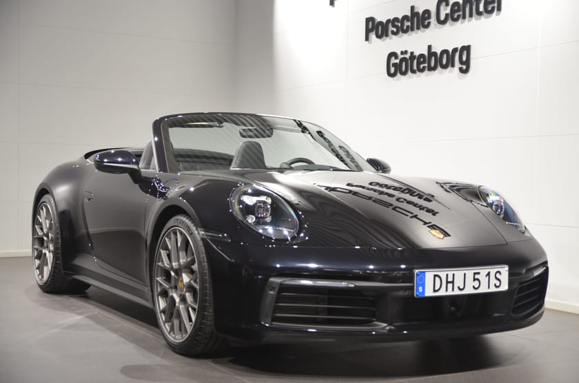 Bild 2 av Porsche 911 Carrera Cabriolet PDK, 385hk