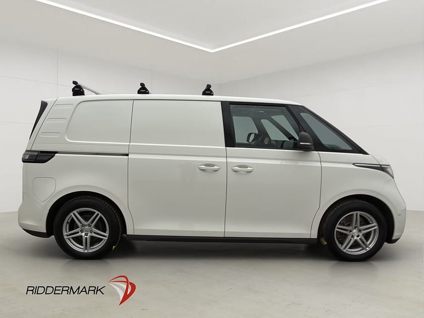 Bild 2 av Volkswagen ID. Buzz Cargo id-buzz 82kWh Cockpit Drag V-Inredd MOMS