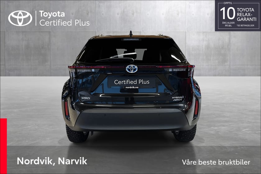 Bilde 4 av Toyota Yaris Cross Hybrid AWD-i Active Tech AWD