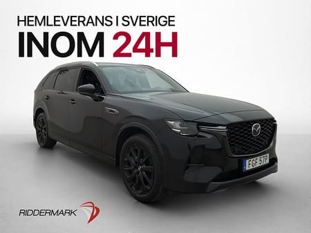 Mazda CX-80 PHEV Homura Plus Pano 6-Sits BOSE HUD Dragkrok