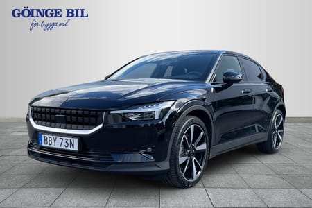 Polestar 2 Long range Dual motor 78kWh Plus Pilot Drag/ 20"/ H/K/ 360/ Tonade rutor