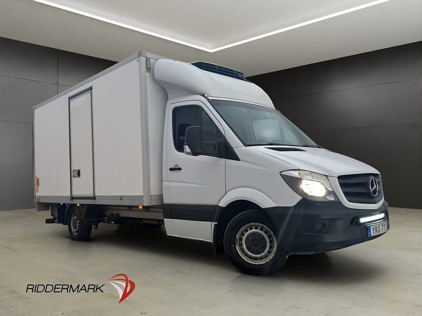 Bild 1 av Mercedes-Benz Sprinter 316 BlueTEC Chassi Cab KYLBIL CARRIER Bakgavel Sidodörr Moms