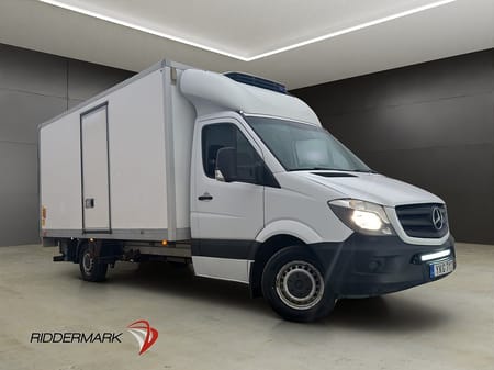 Mercedes-Benz Sprinter 316 BlueTEC Chassi Cab KYLBIL CARRIER Bakgavel Sidodörr Moms