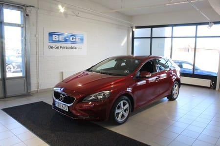 Volvo V40 T3 152HK Drag SoV-Hjul