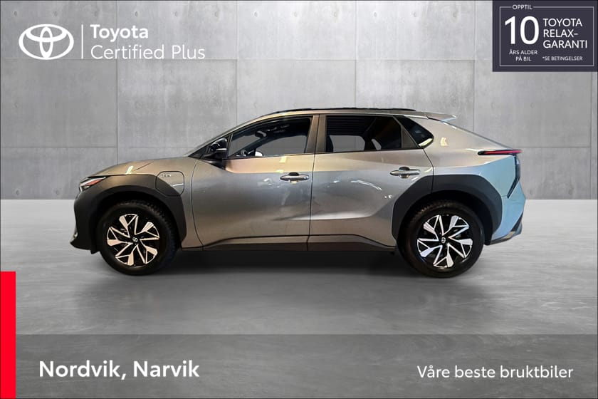 Bilde 2 av Toyota bZ4X Active Tech AWD med lav km!